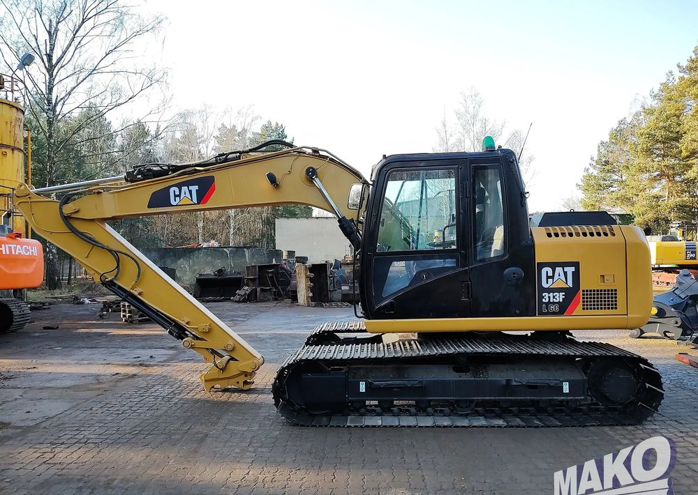 Caterpillar 313FLGC - حفارات زحافة: صور 1 Caterpillar 313FLGC - حفارات زحافة: صور 1