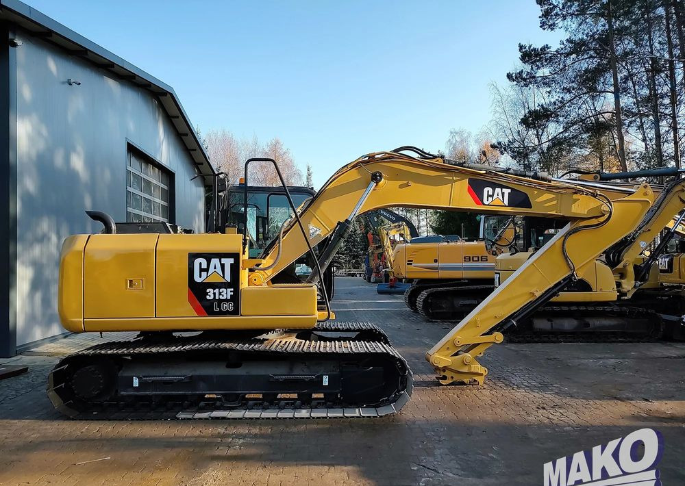 Caterpillar 313FLGC - حفارات زحافة: صور 5 Caterpillar 313FLGC - حفارات زحافة: صور 5