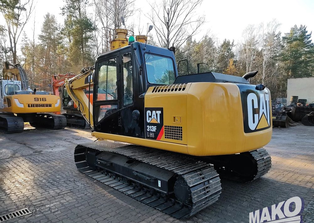 Caterpillar 313FLGC - حفارات زحافة: صور 2 Caterpillar 313FLGC - حفارات زحافة: صور 2