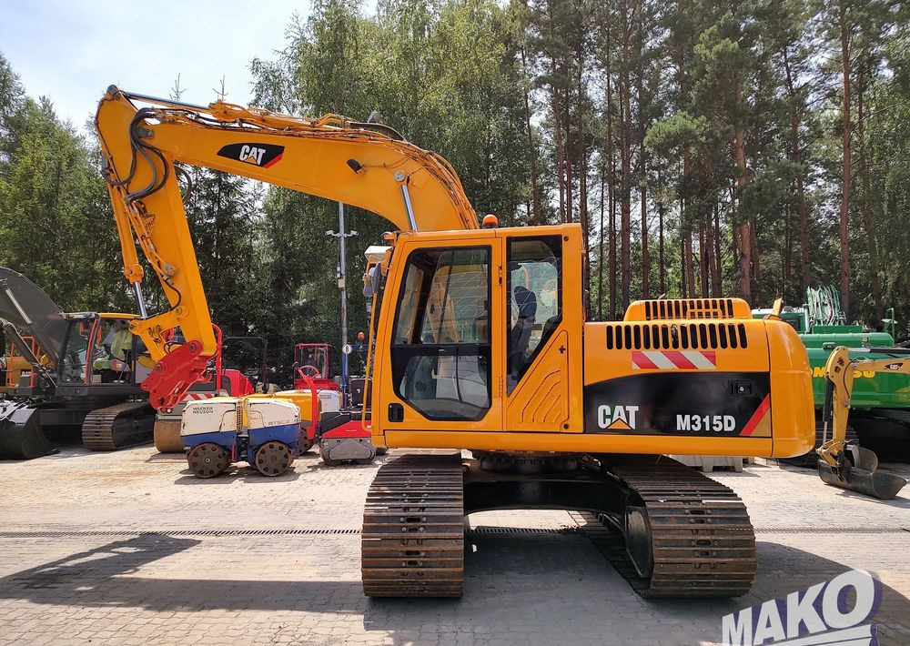 Caterpillar 315D - حفارات زحافة: صور 2 Caterpillar 315D - حفارات زحافة: صور 2