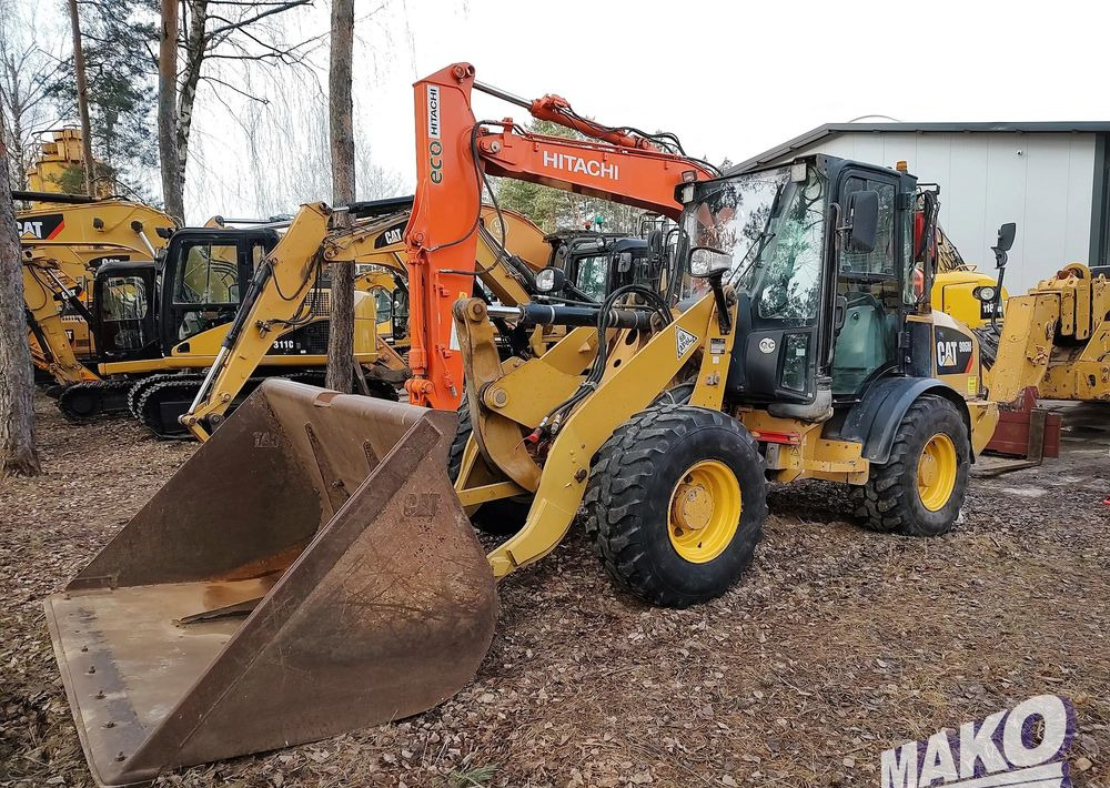 Caterpillar 906M - اللودر بعجل: صور 5 Caterpillar 906M - اللودر بعجل: صور 5