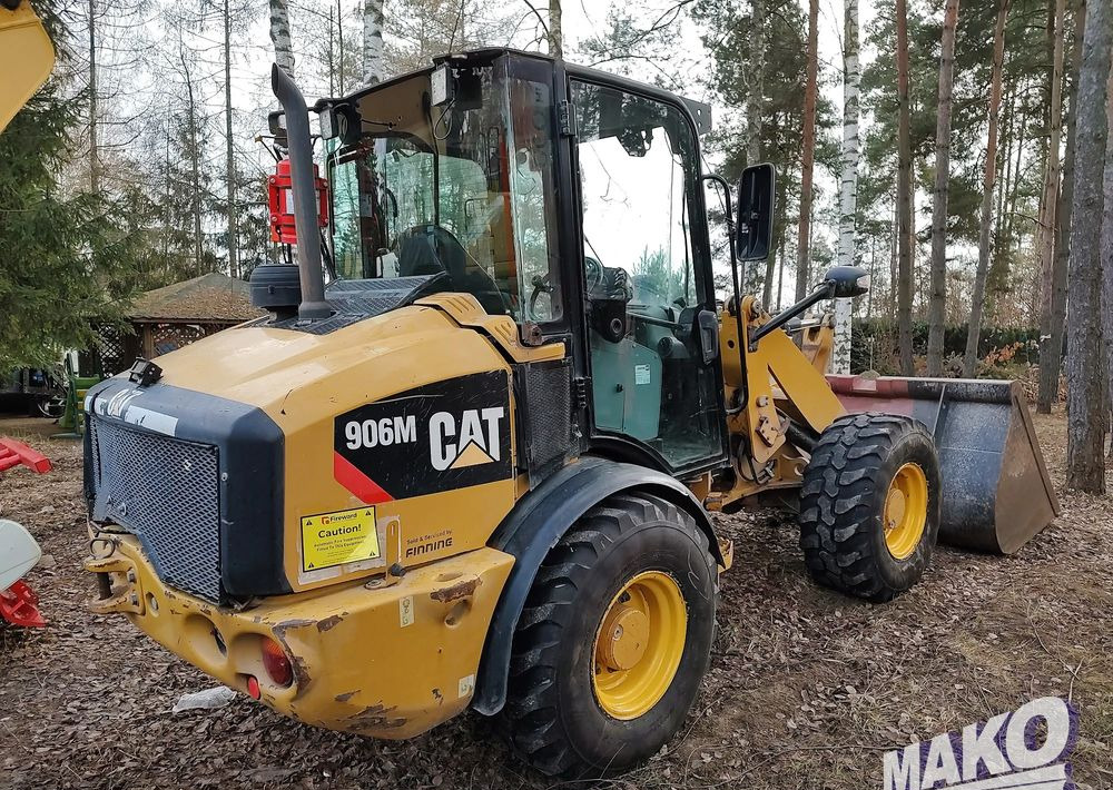 Caterpillar 906M - اللودر بعجل: صور 1 Caterpillar 906M - اللودر بعجل: صور 1
