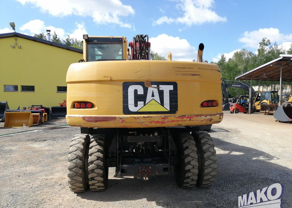 Caterpillar M315 C - حفارة على عجلات: صور 4 Caterpillar M315 C - حفارة على عجلات: صور 4