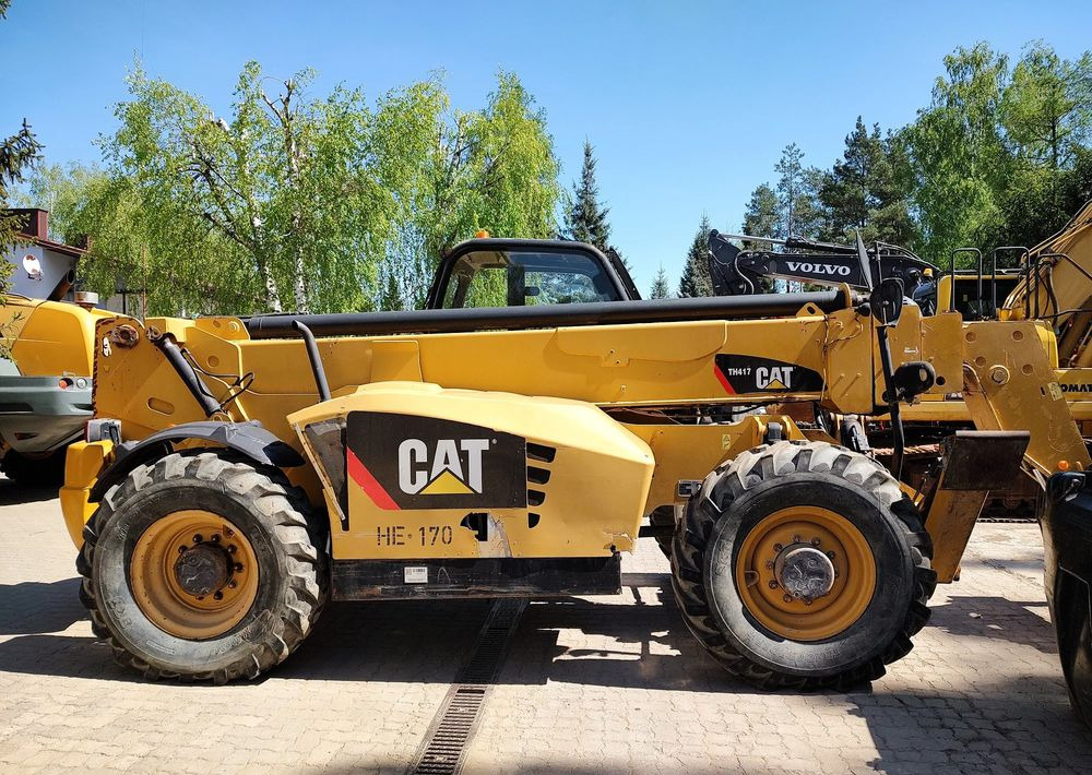 Caterpillar TH417 - رافعة تلسكوبية: صور 4 Caterpillar TH417 - رافعة تلسكوبية: صور 4