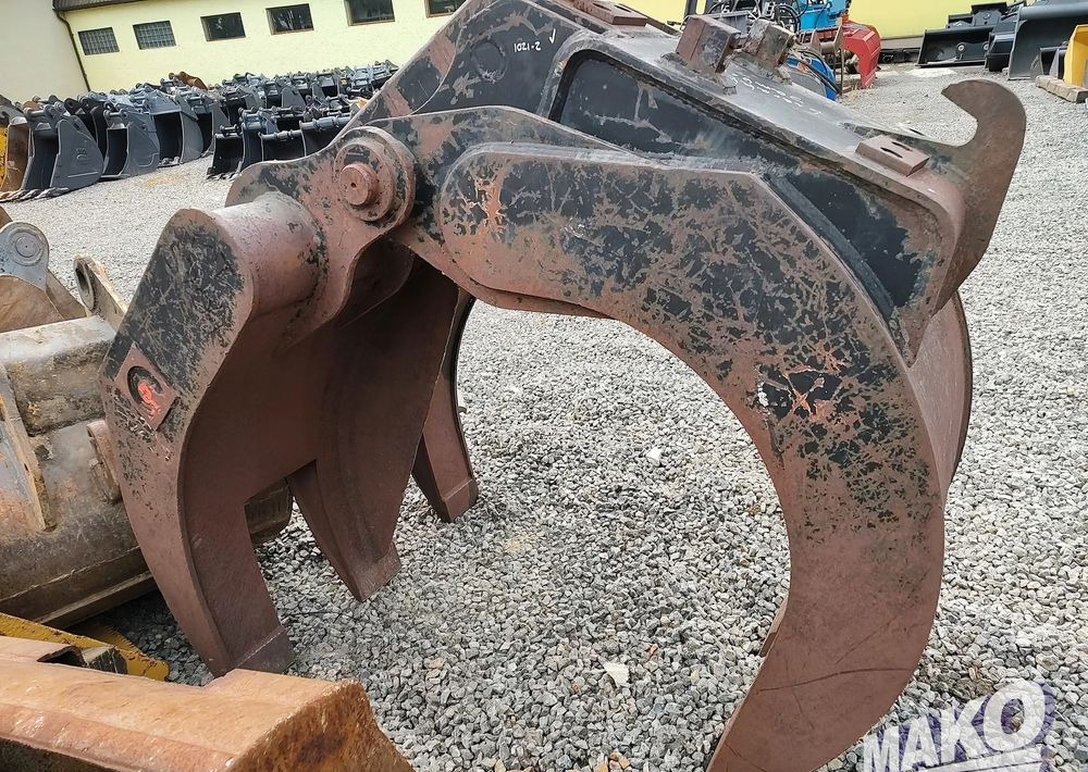 Chwytak do drewna 110cm do koparki mocowanie Volvo S1 B20 - مخلبي - حفارة: صور 5 Chwytak do drewna 110cm do koparki mocowanie Volvo S1 B20 - مخلبي - حفارة: صور 5