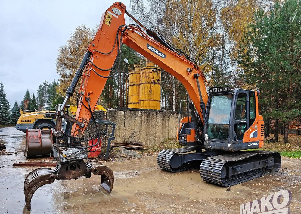 Doosan DX140LCR-5 - حفارات زحافة: صور 2 Doosan DX140LCR-5 - حفارات زحافة: صور 2