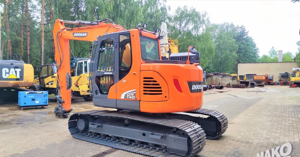 Doosan DX140LCR-5 - حفارات زحافة: صور 2 Doosan DX140LCR-5 - حفارات زحافة: صور 2