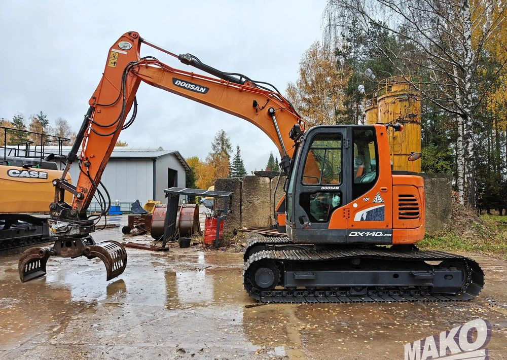 Doosan DX140LCR-5 - حفارات زحافة: صور 1 Doosan DX140LCR-5 - حفارات زحافة: صور 1