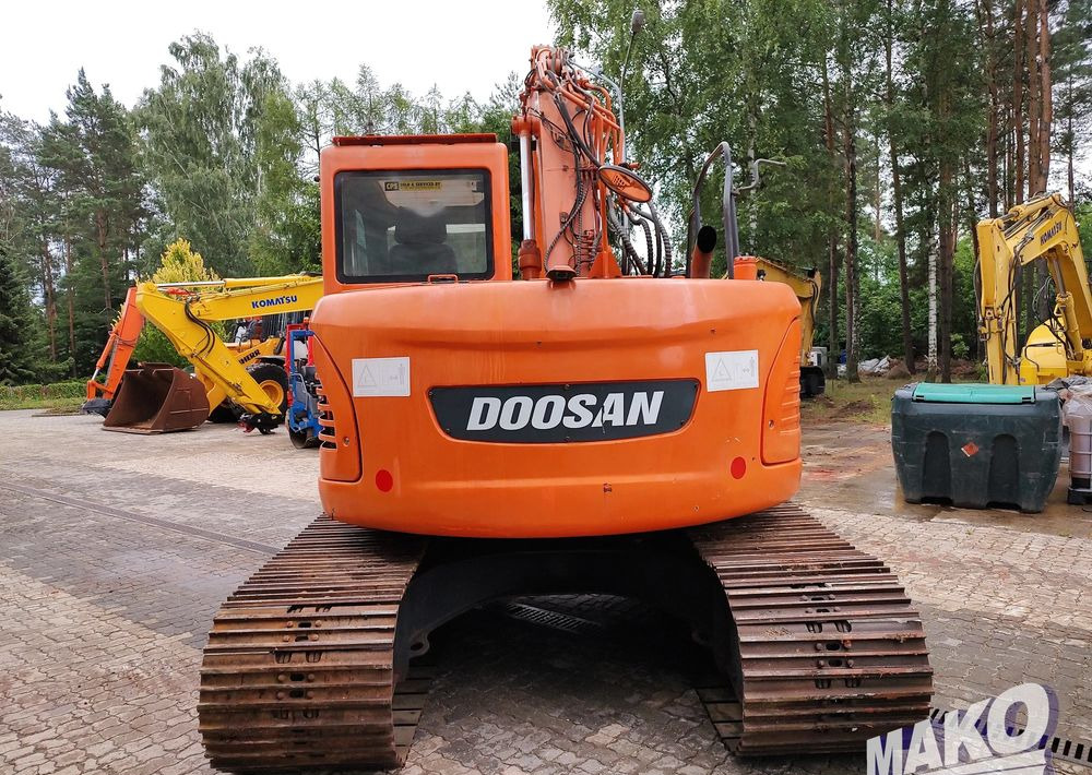 Doosan DX140LCR - حفارات زحافة: صور 3 Doosan DX140LCR - حفارات زحافة: صور 3