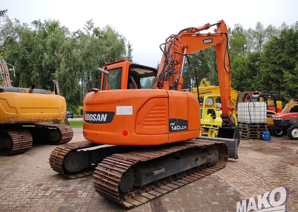 Doosan DX140LCR - حفارات زحافة: صور 4 Doosan DX140LCR - حفارات زحافة: صور 4