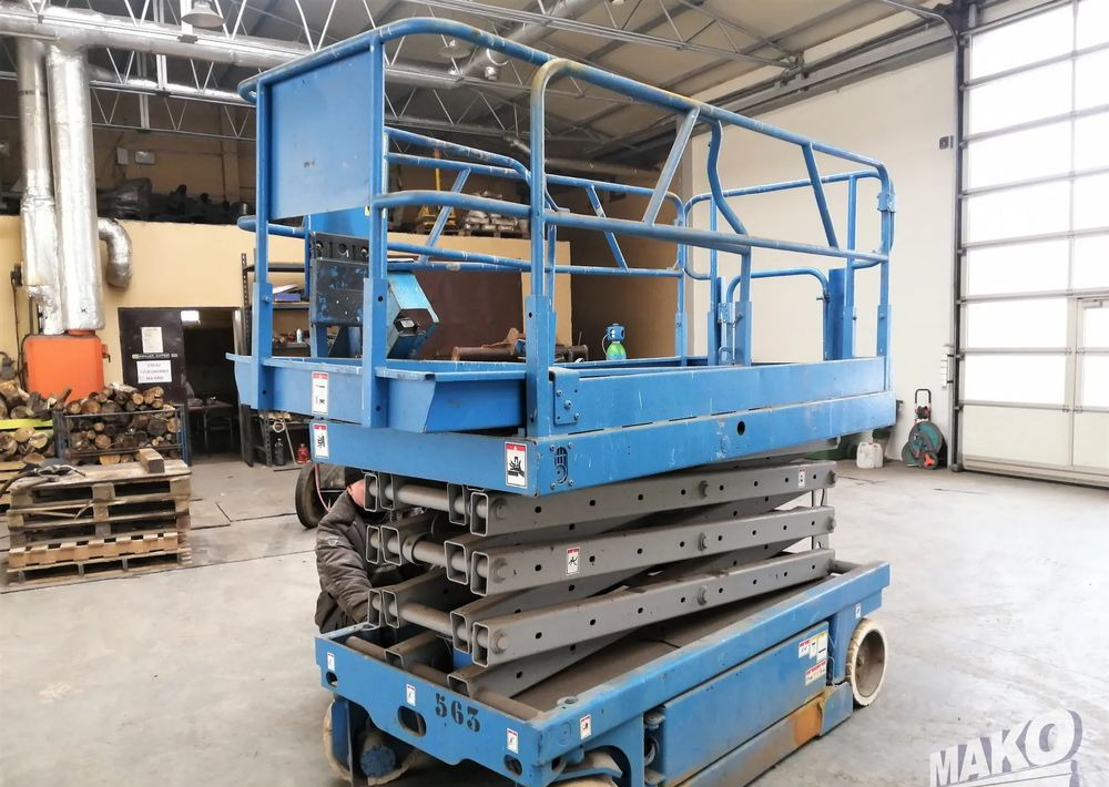 Genie GS 2046 - رافعات مقصية: صور 3 Genie GS 2046 - رافعات مقصية: صور 3