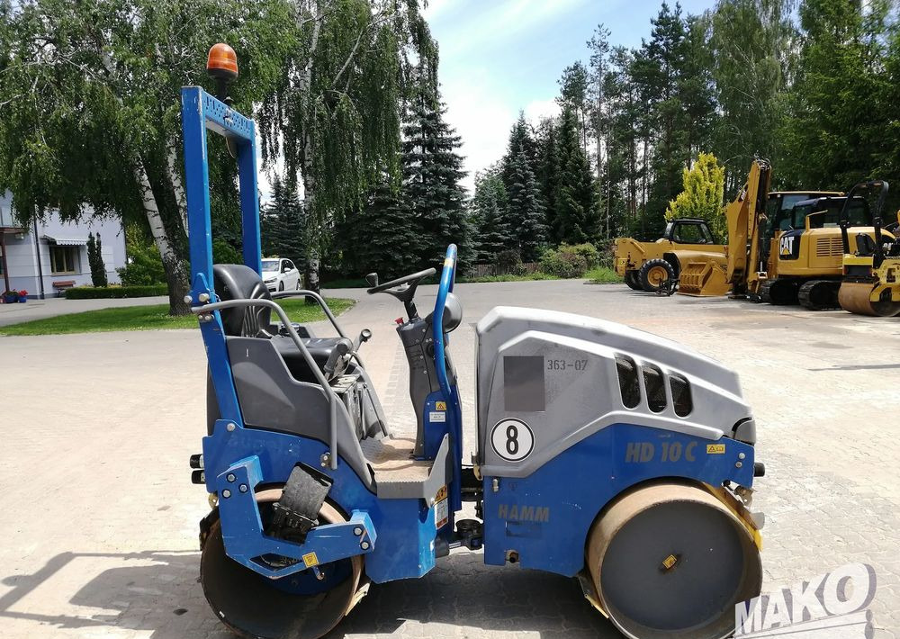 Hamm HD 10C VV - مدحلة: صور 5 Hamm HD 10C VV - مدحلة: صور 5