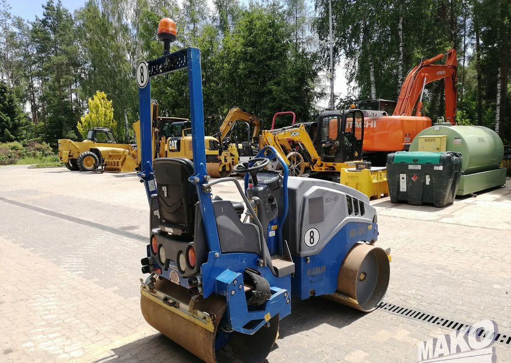 Hamm HD 10C VV - مدحلة: صور 4 Hamm HD 10C VV - مدحلة: صور 4