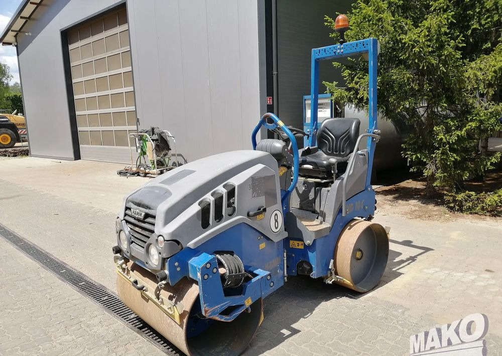 Hamm HD 10C VV - مدحلة: صور 1 Hamm HD 10C VV - مدحلة: صور 1