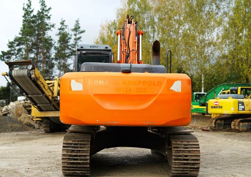 Hitachi ZX290LCN-5B - حفارات زحافة: صور 2 Hitachi ZX290LCN-5B - حفارات زحافة: صور 2