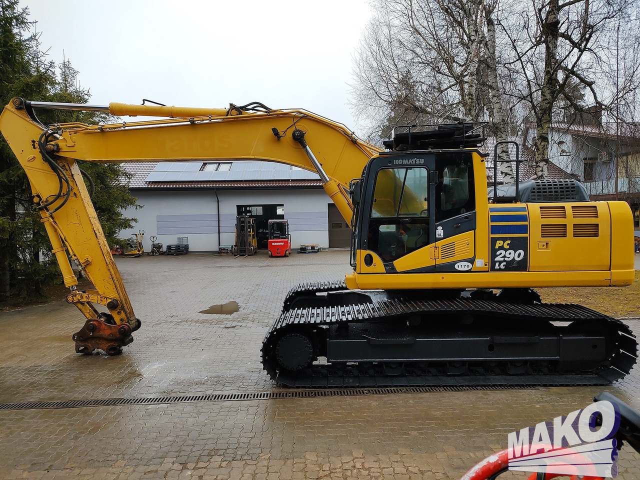 KOMATSU PC290LC-10 - حفارات زحافة: صور 2 KOMATSU PC290LC-10 - حفارات زحافة: صور 2
