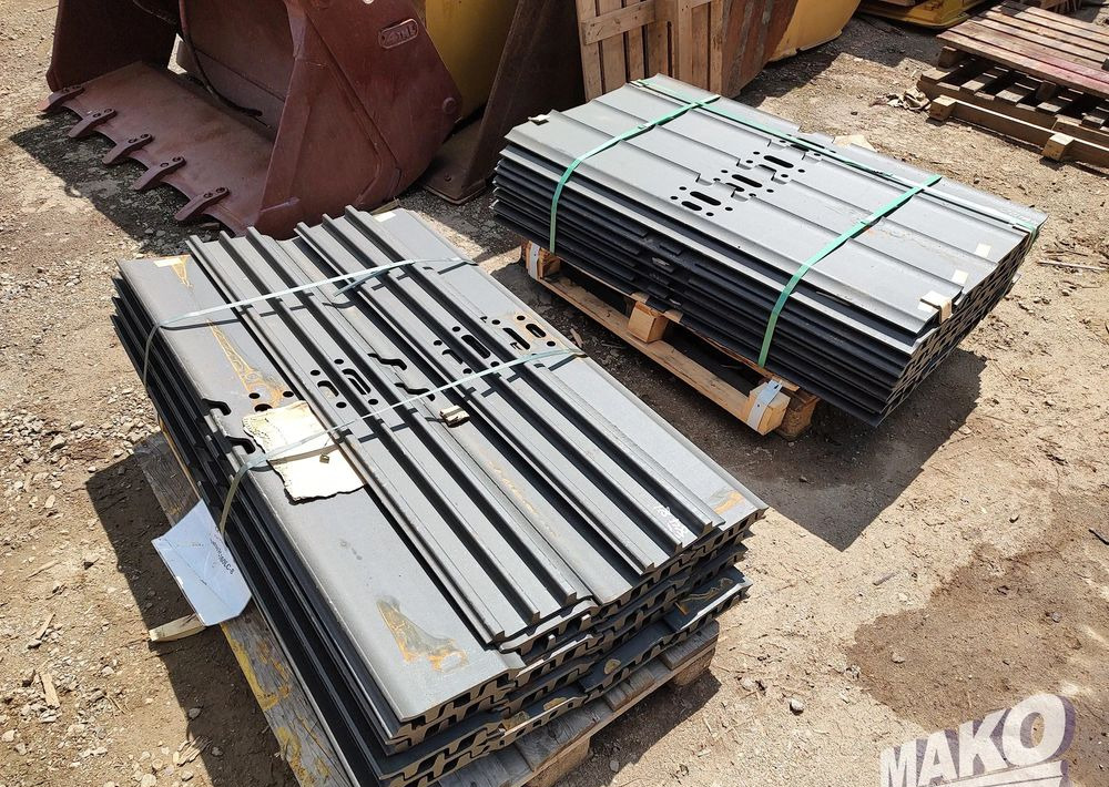 Klepki płyty gąsienic 1400mm 140cm do Komatsu PC160LC-8 - مسارات للحفارات - آلات البناء: صور 1 Klepki płyty gąsienic 1400mm 140cm do Komatsu PC160LC-8 - مسارات للحفارات - آلات البناء: صور 1