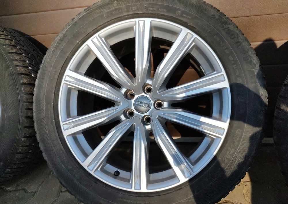 Koła felgi aluminiowe Audi Q8 SQ8 z oponami zimowymi Continental WinterContact TS850P 265/50 R20 H XL - عجلات - سيارة: صور 4 Koła felgi aluminiowe Audi Q8 SQ8 z oponami zimowymi Continental WinterContact TS850P 265/50 R20 H XL - عجلات - سيارة: صور 4