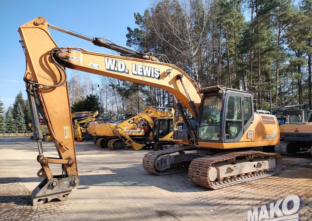 حفارات زحافة Komatsu CX 210 D: صور 7