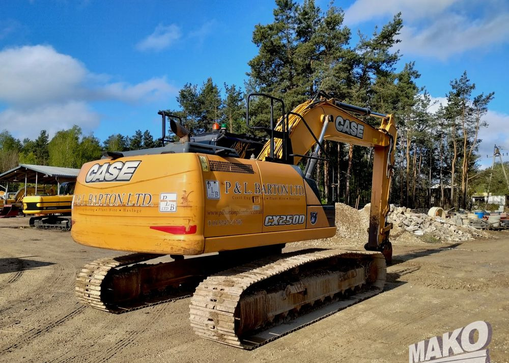 Komatsu CX 250 D - حفارات زحافة: صور 4 Komatsu CX 250 D - حفارات زحافة: صور 4