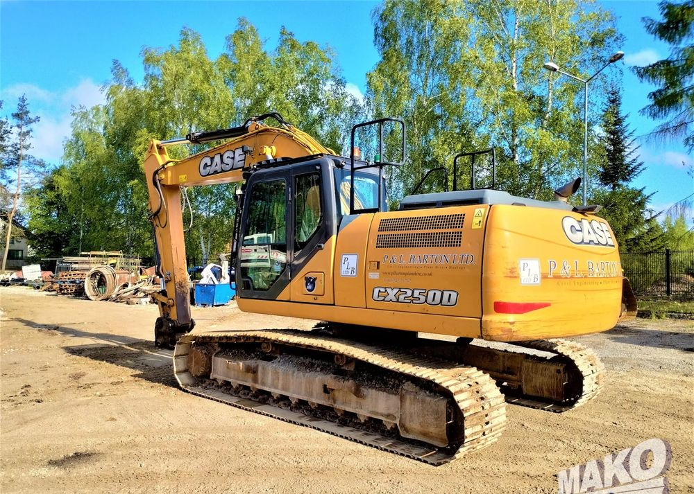 Komatsu CX 250 D - حفارات زحافة: صور 2 Komatsu CX 250 D - حفارات زحافة: صور 2