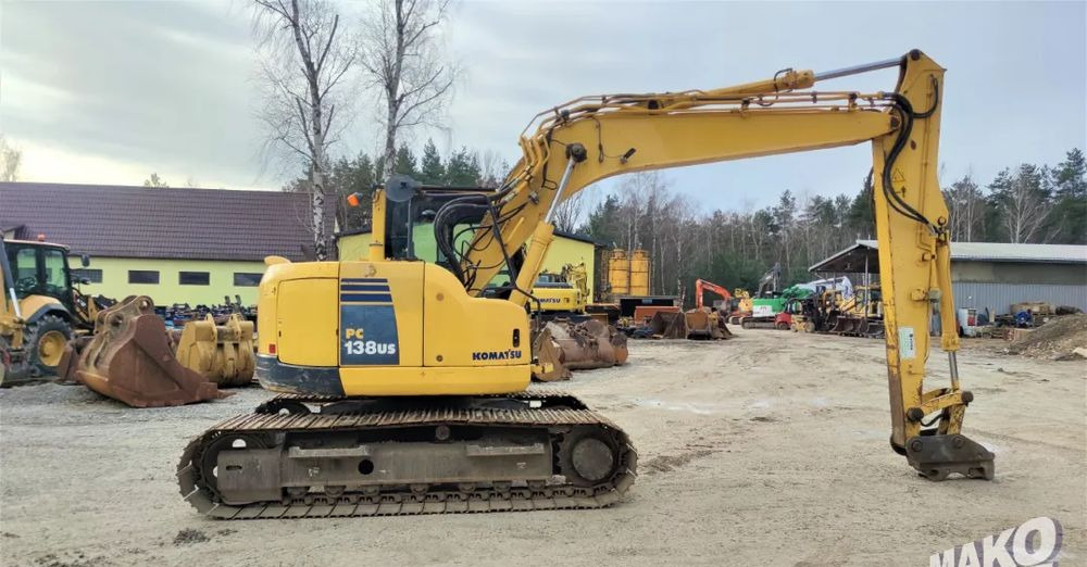 Komatsu PC138 US-8 - حفارات زحافة: صور 5 Komatsu PC138 US-8 - حفارات زحافة: صور 5