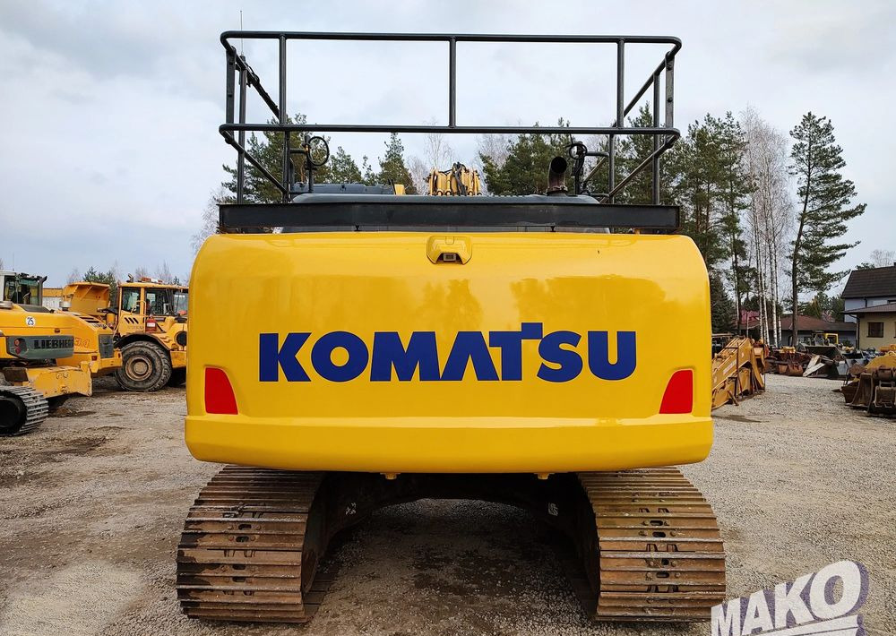 Komatsu PC210 LC-10 - حفارات زحافة: صور 4 Komatsu PC210 LC-10 - حفارات زحافة: صور 4