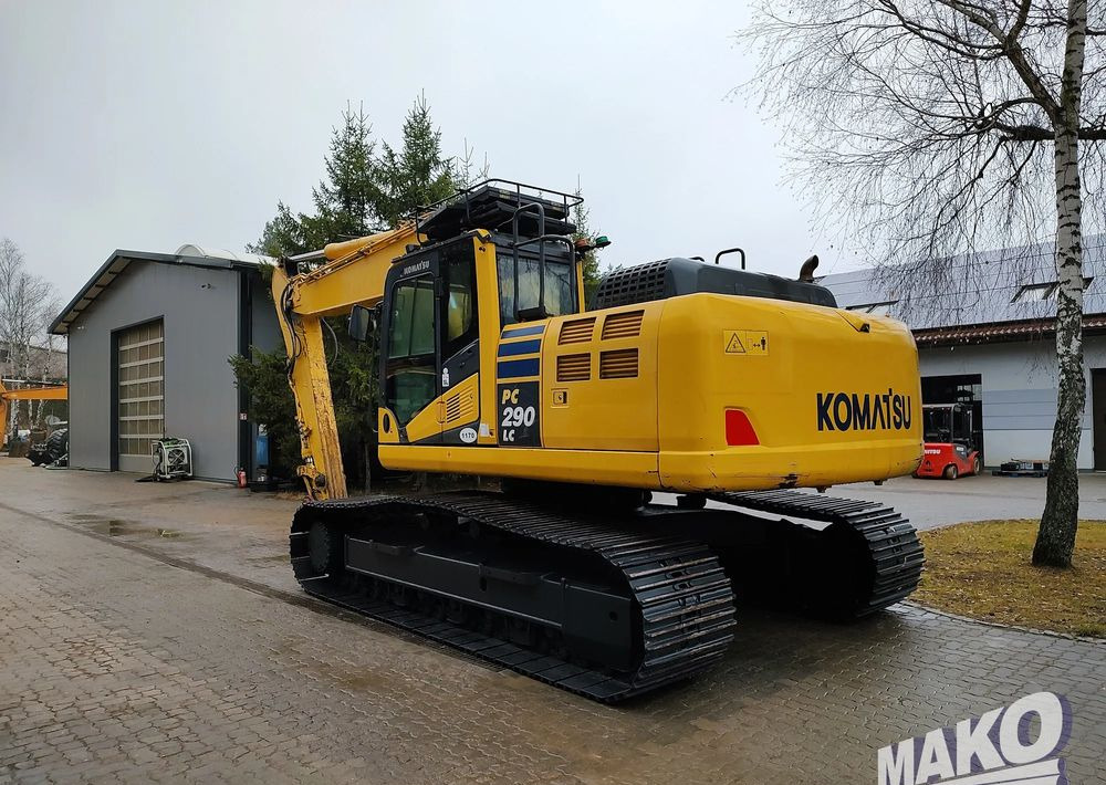 Komatsu PC290LC-10 - حفارات زحافة: صور 3 Komatsu PC290LC-10 - حفارات زحافة: صور 3