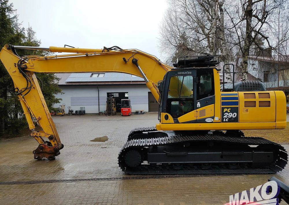 Komatsu PC290LC-10 - حفارات زحافة: صور 3 Komatsu PC290LC-10 - حفارات زحافة: صور 3