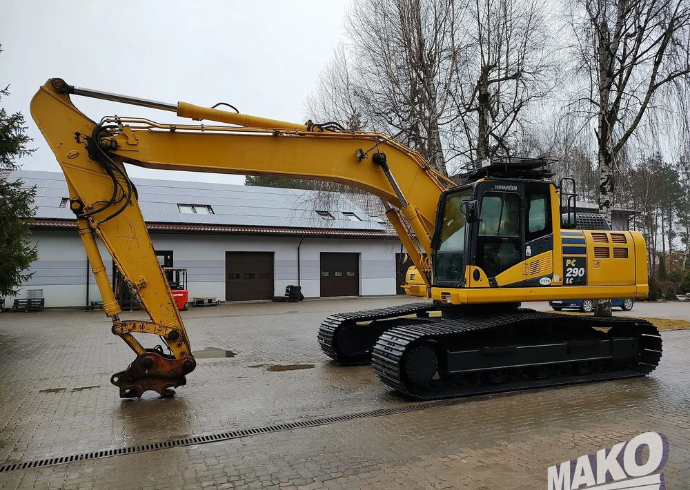 Komatsu PC290LC-10 - حفارات زحافة: صور 1 Komatsu PC290LC-10 - حفارات زحافة: صور 1