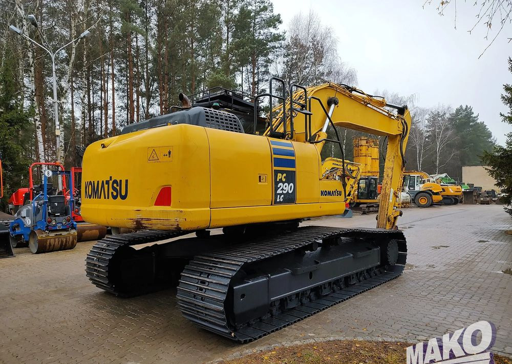 Komatsu PC290LC-10 - حفارات زحافة: صور 5 Komatsu PC290LC-10 - حفارات زحافة: صور 5