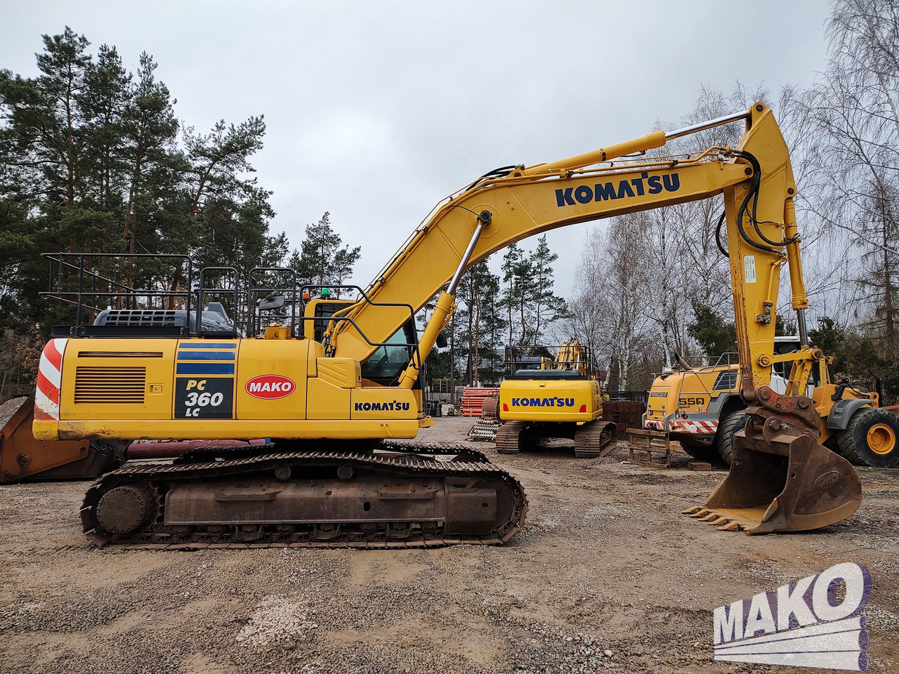 Komatsu PC360 LC-11 - حفارات زحافة: صور 5 Komatsu PC360 LC-11 - حفارات زحافة: صور 5