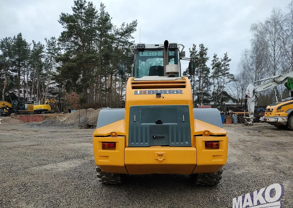 Liebherr L534 - اللودر بعجل: صور 4 Liebherr L534 - اللودر بعجل: صور 4