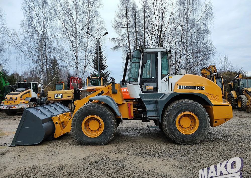 Liebherr L534 - اللودر بعجل: صور 2 Liebherr L534 - اللودر بعجل: صور 2