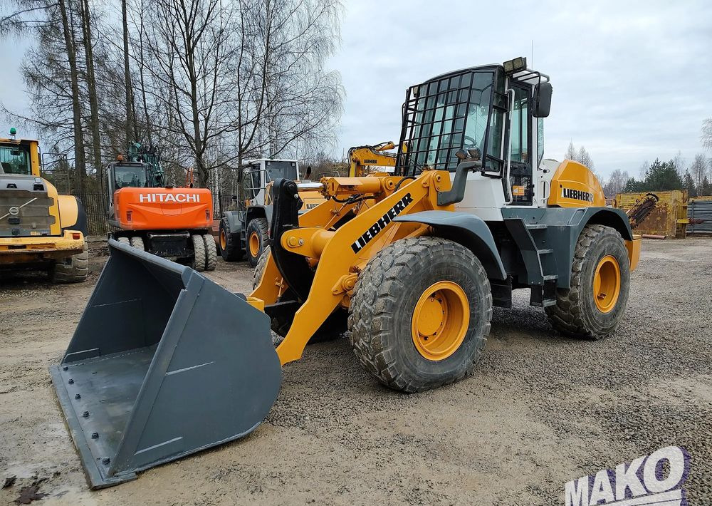 Liebherr L534 - اللودر بعجل: صور 1 Liebherr L534 - اللودر بعجل: صور 1