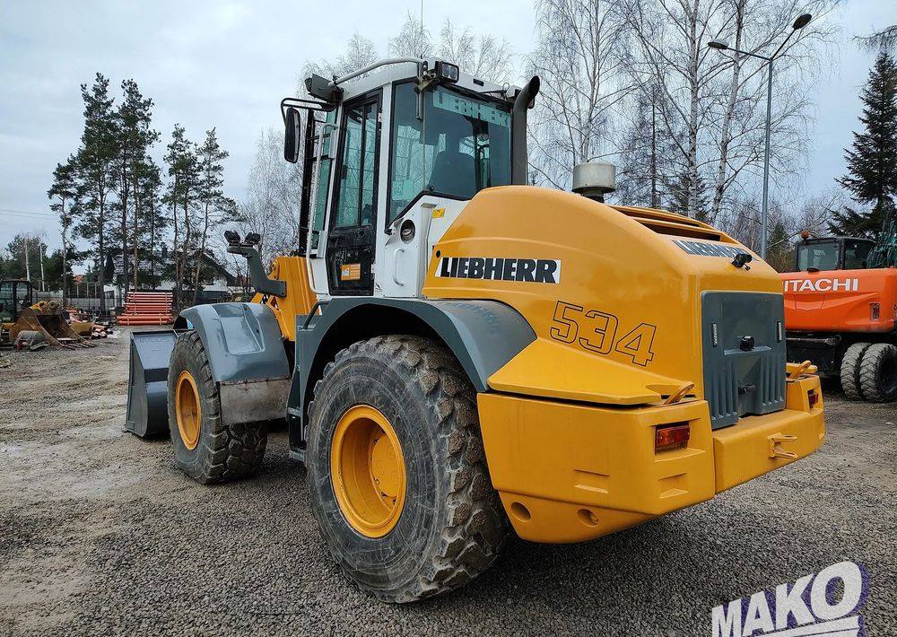 Liebherr L534 - اللودر بعجل: صور 3 Liebherr L534 - اللودر بعجل: صور 3