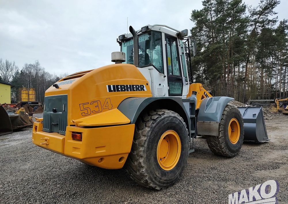 Liebherr L534 - اللودر بعجل: صور 5 Liebherr L534 - اللودر بعجل: صور 5