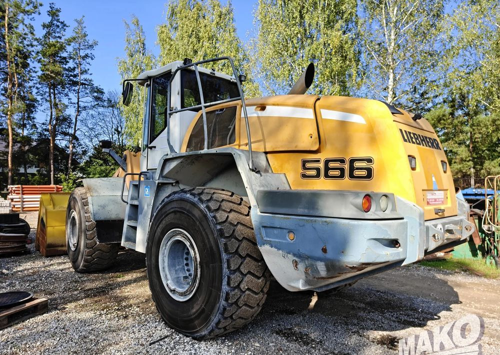 Liebherr L566 - اللودر بعجل: صور 1 Liebherr L566 - اللودر بعجل: صور 1