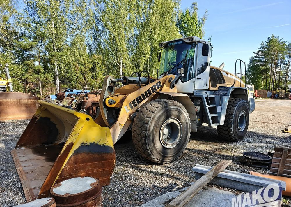 Liebherr L566 - اللودر بعجل: صور 4 Liebherr L566 - اللودر بعجل: صور 4