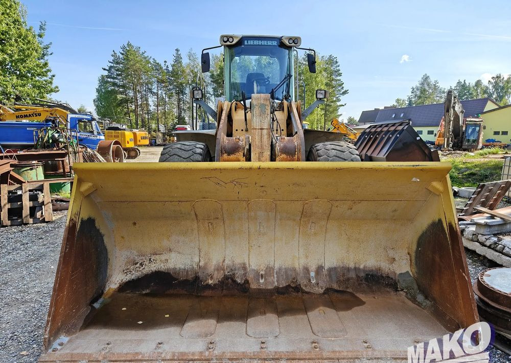 Liebherr L566 - اللودر بعجل: صور 5 Liebherr L566 - اللودر بعجل: صور 5