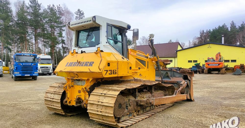 Liebherr PR736LGP - بلدوزر: صور 5 Liebherr PR736LGP - بلدوزر: صور 5