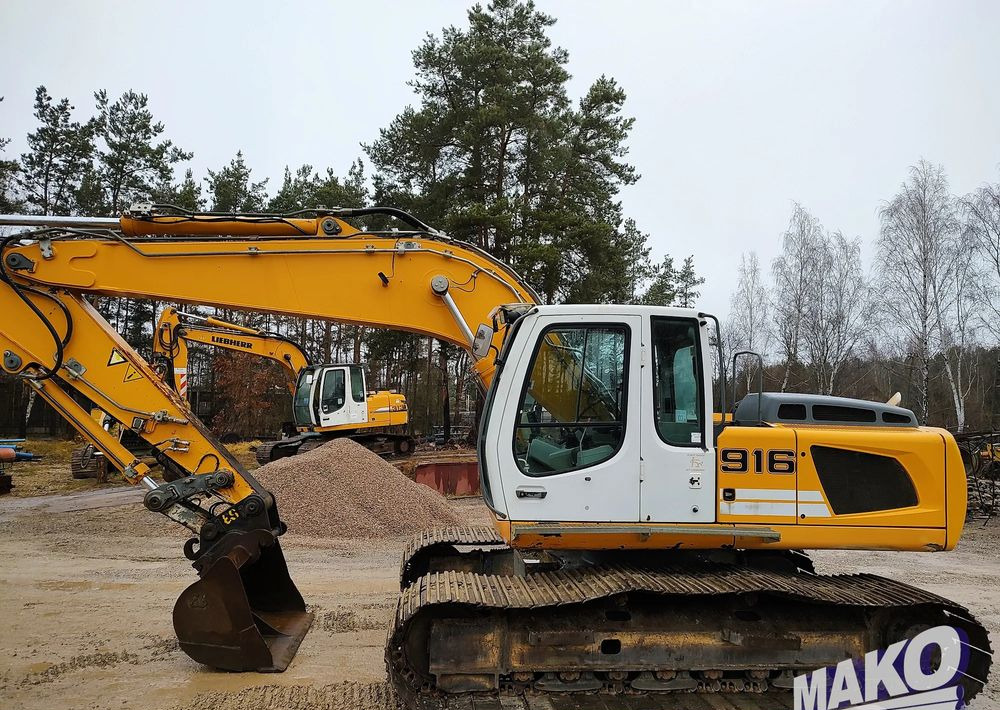 Liebherr R916 LC - حفارات زحافة: صور 2 Liebherr R916 LC - حفارات زحافة: صور 2