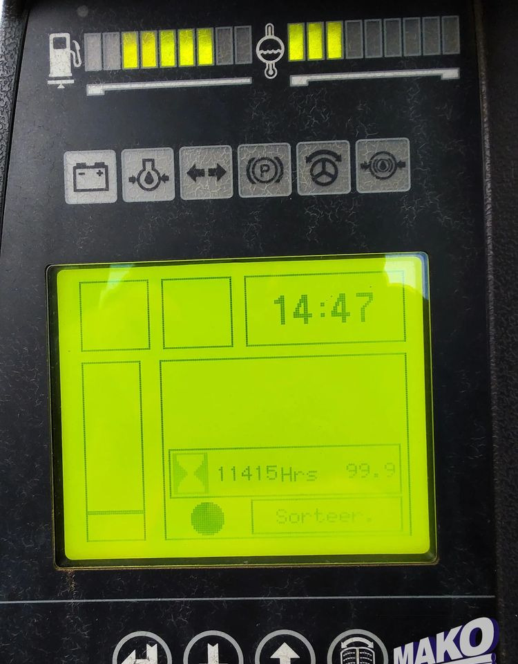 حفارات زحافة Liebherr R916 LC: صور 12 حفارات زحافة Liebherr R916 LC: صور 12