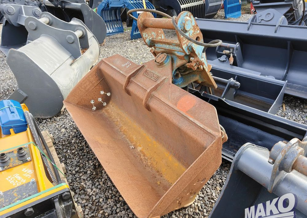 Łyżka 158cm skarpowa hydrauliczna Lehnhoff MS10 - ملحقات - آلات البناء: صور 4 Łyżka 158cm skarpowa hydrauliczna Lehnhoff MS10 - ملحقات - آلات البناء: صور 4