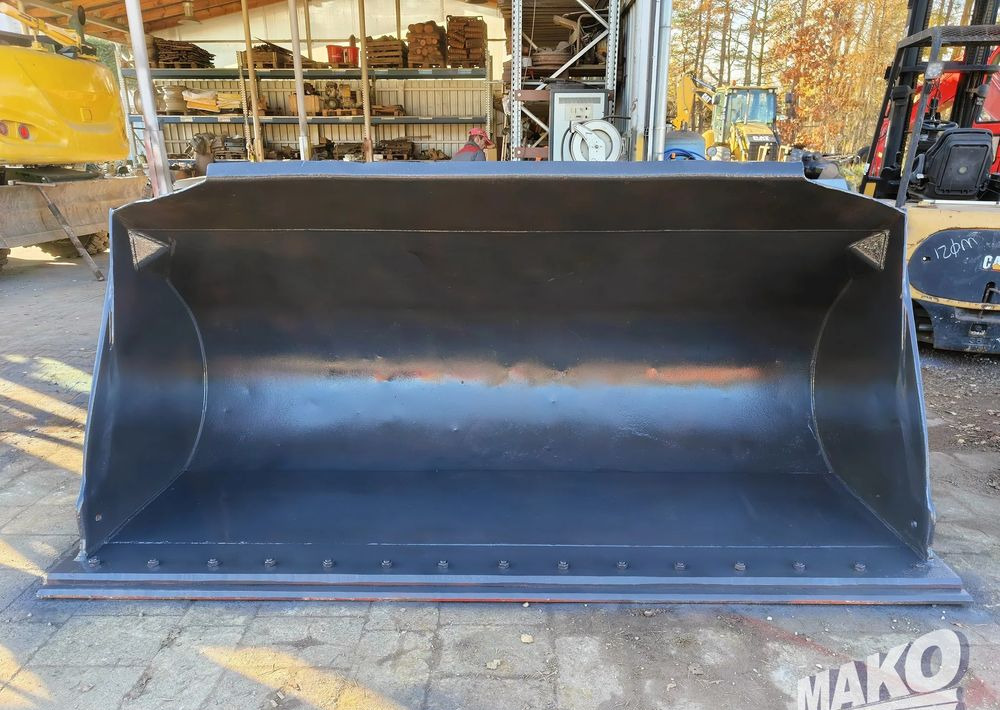 Łyżka 320cm do ładowarki 4,5m³ Volvo Liebherr CAT Komatsu - ملحقات - آلات البناء: صور 2 Łyżka 320cm do ładowarki 4,5m³ Volvo Liebherr CAT Komatsu - ملحقات - آلات البناء: صور 2