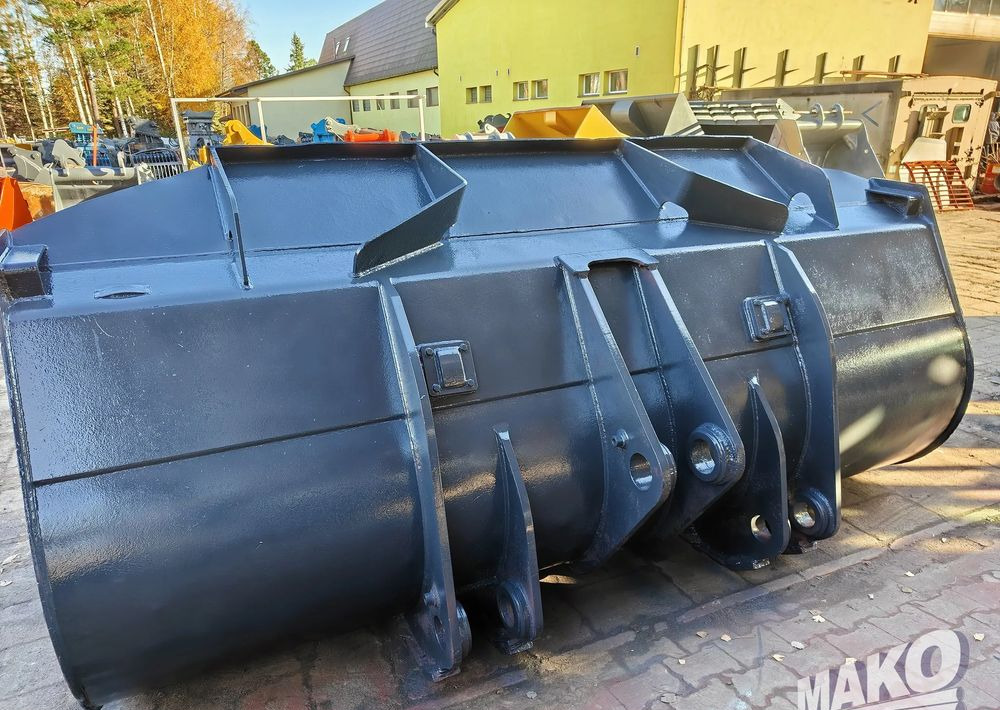 Łyżka 320cm do ładowarki 4,5m³ Volvo Liebherr CAT Komatsu - ملحقات - آلات البناء: صور 4 Łyżka 320cm do ładowarki 4,5m³ Volvo Liebherr CAT Komatsu - ملحقات - آلات البناء: صور 4