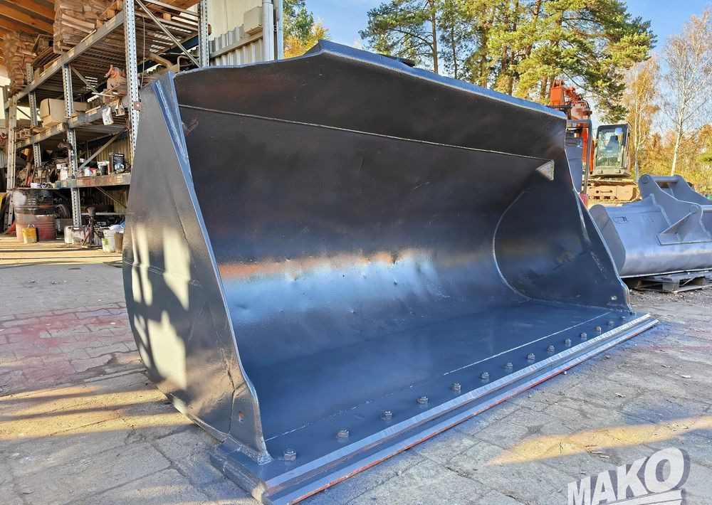 Łyżka 320cm do ładowarki 4,5m³ Volvo Liebherr CAT Komatsu - ملحقات - آلات البناء: صور 1 Łyżka 320cm do ładowarki 4,5m³ Volvo Liebherr CAT Komatsu - ملحقات - آلات البناء: صور 1