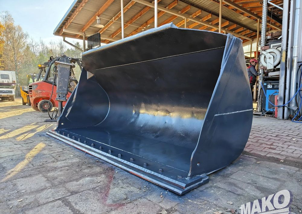 Łyżka 320cm do ładowarki 4,5m³ Volvo Liebherr CAT Komatsu - ملحقات - آلات البناء: صور 3 Łyżka 320cm do ładowarki 4,5m³ Volvo Liebherr CAT Komatsu - ملحقات - آلات البناء: صور 3