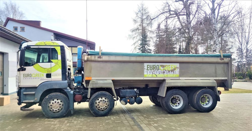 MAN TGS 32.400 8X4 BB - قلابات: صور 4 MAN TGS 32.400 8X4 BB - قلابات: صور 4