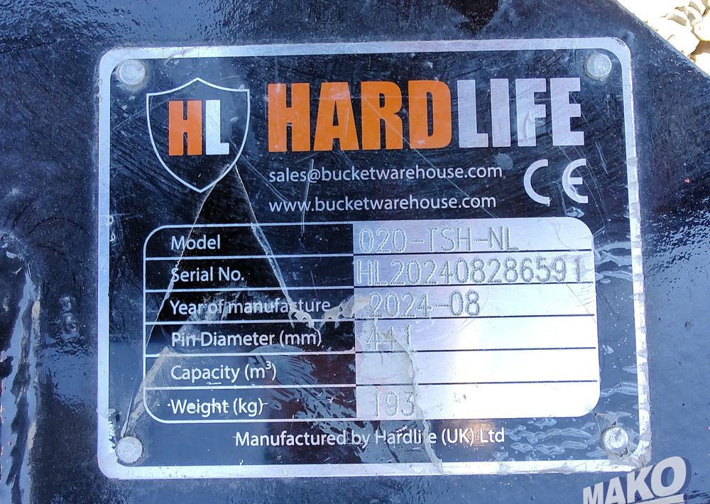 مخلبي جديد NOWA Głowica ścinkowa do drewna hydrauliczna do koparki HardLife 020-TSH-NL: صور 7
